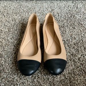 Nude flats